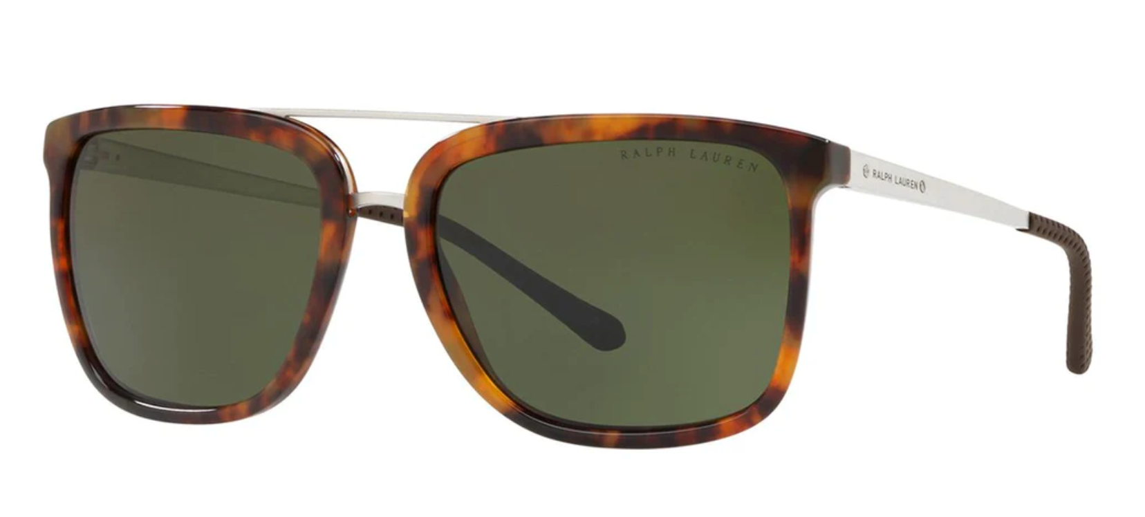 Ralph Lauren Women's Sunglasses Browline Tortoise/Green RL8164 501771