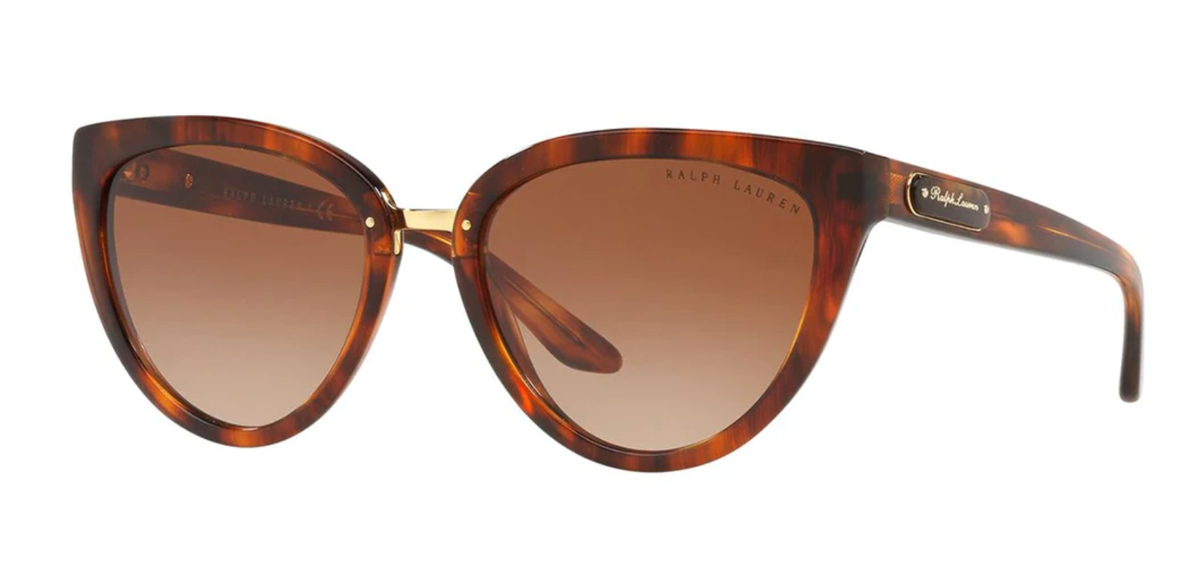 Ralph Lauren Women's Sunglasses Cat Eye Tortoise RL8167 500713