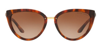 Thumbnail for Ralph Lauren Women's Sunglasses Cat Eye Tortoise RL8167 500713