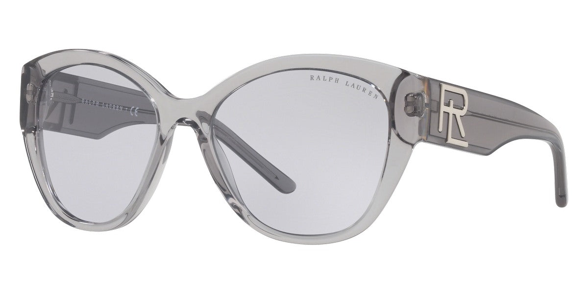Ralph Lauren Women's Sunglasses Butterfly Clear/Grey RL816857041A