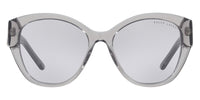 Thumbnail for Ralph Lauren Women's Sunglasses Butterfly Clear/Grey RL8168 57041A