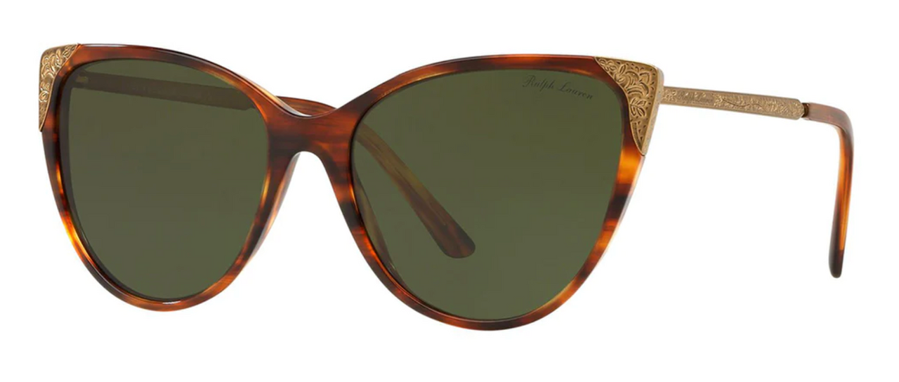 Ralph Lauren Women's Sunglasses Cat Eye Tortoise RL8172 500771