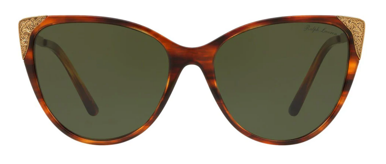 Ralph Lauren Women's Sunglasses Cat Eye Tortoise RL8172 500771