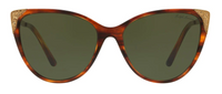 Thumbnail for Ralph Lauren Women's Sunglasses Cat Eye Tortoise RL8172 500771