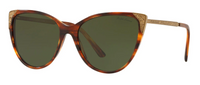 Thumbnail for Ralph Lauren Women's Sunglasses Cat Eye Tortoise RL8172 500771