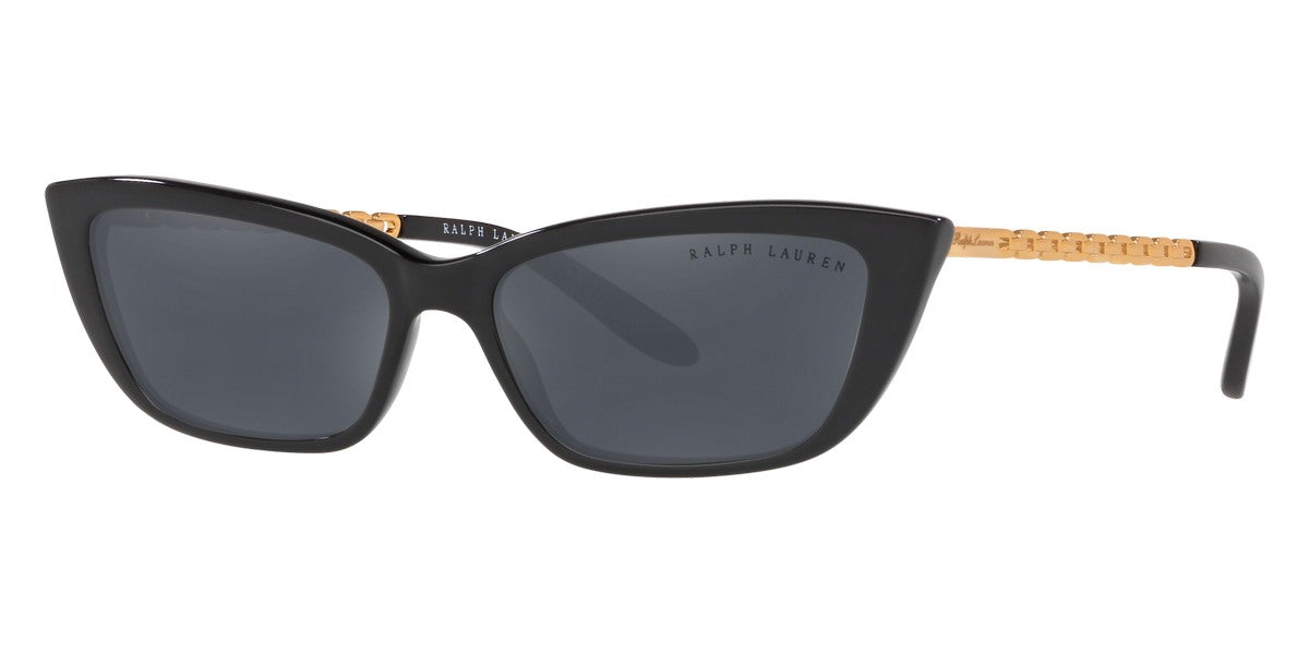 Ralph Lauren Women's Sunglasses Cat Eye Black RL8173 50016G