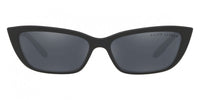 Thumbnail for Ralph Lauren Women's Sunglasses Cat Eye Black RL8173 50016G