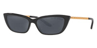 Thumbnail for Ralph Lauren Women's Sunglasses Cat Eye Black RL8173 50016G