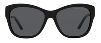 Thumbnail for Ralph Lauren Women's Sunglasses Oversized Butterfly Black RL8187 500187