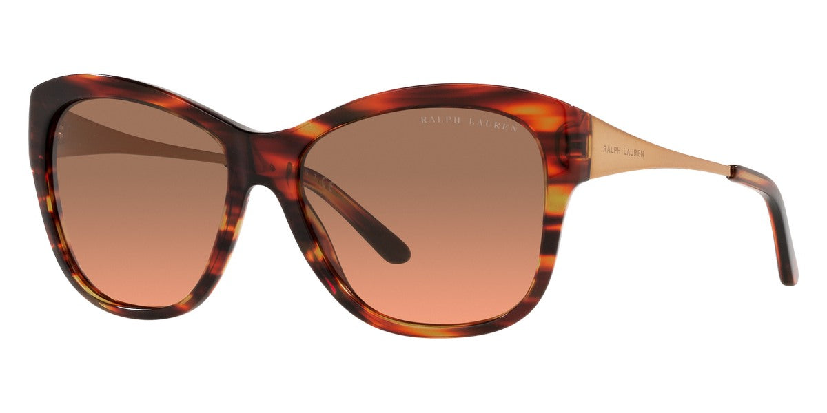 Ralph Lauren Women's Sunglasses Oversized Butterfly Tortoise RL8187591018