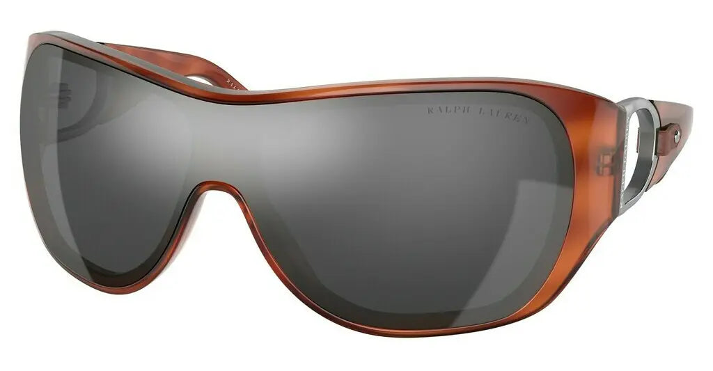 Ralph Lauren Men's Sunglasses Shield Orange RL8189 Q59076G