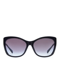 Thumbnail for Ralph Lauren Women's Sunglasses Butterfly Black RL8192 50018G