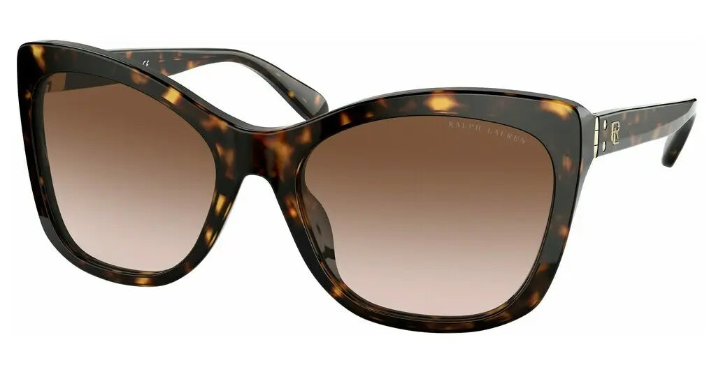 Ralph Lauren Women's Sunglasses Butterfly Tortoise RL8192 500313