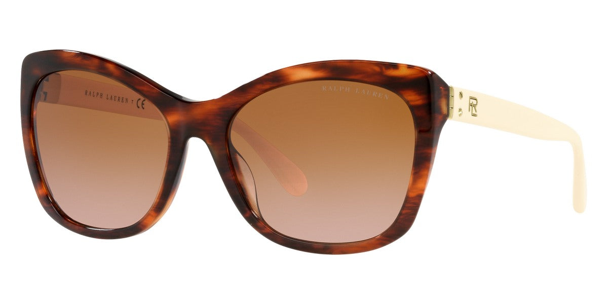 Ralph Lauren Women's Sunglasses Butterfly Tortoise RL8192 500713