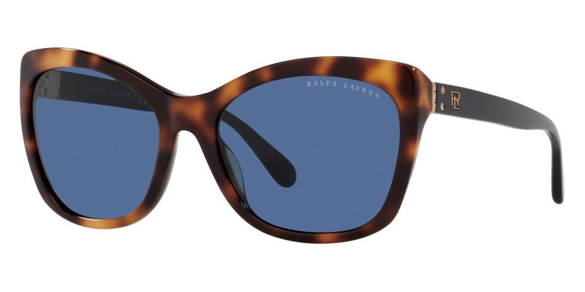 Ralph Lauren Women's Sunglasses Butterfly Tortoise/Blue RL8192530380