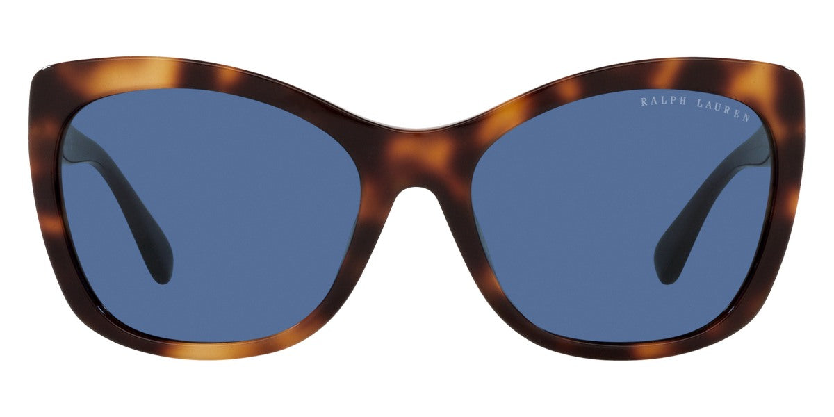 Ralph Lauren Women's Sunglasses Butterfly Tortoise/Blue RL8192 530380