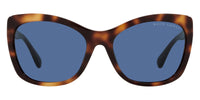 Thumbnail for Ralph Lauren Women's Sunglasses Butterfly Tortoise/Blue RL8192 530380