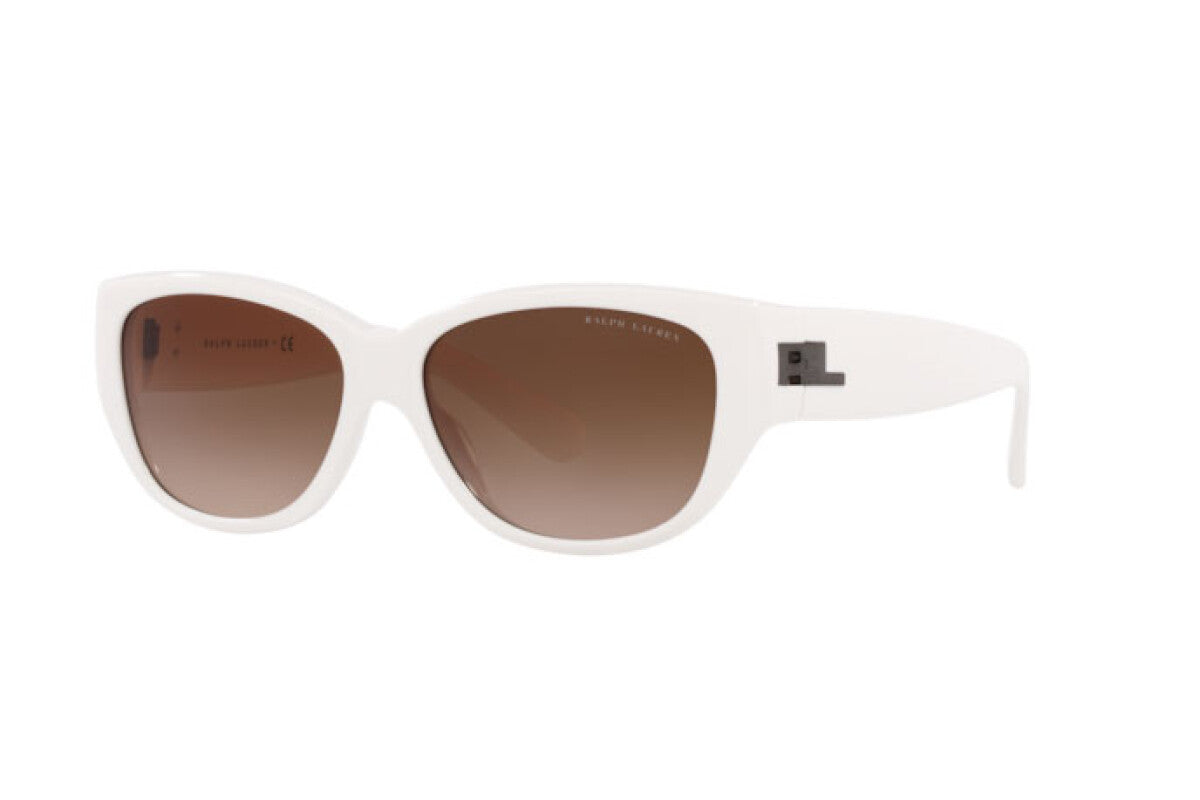 Ralph Lauren Women's Sunglasses Butterfly White RL8193554413