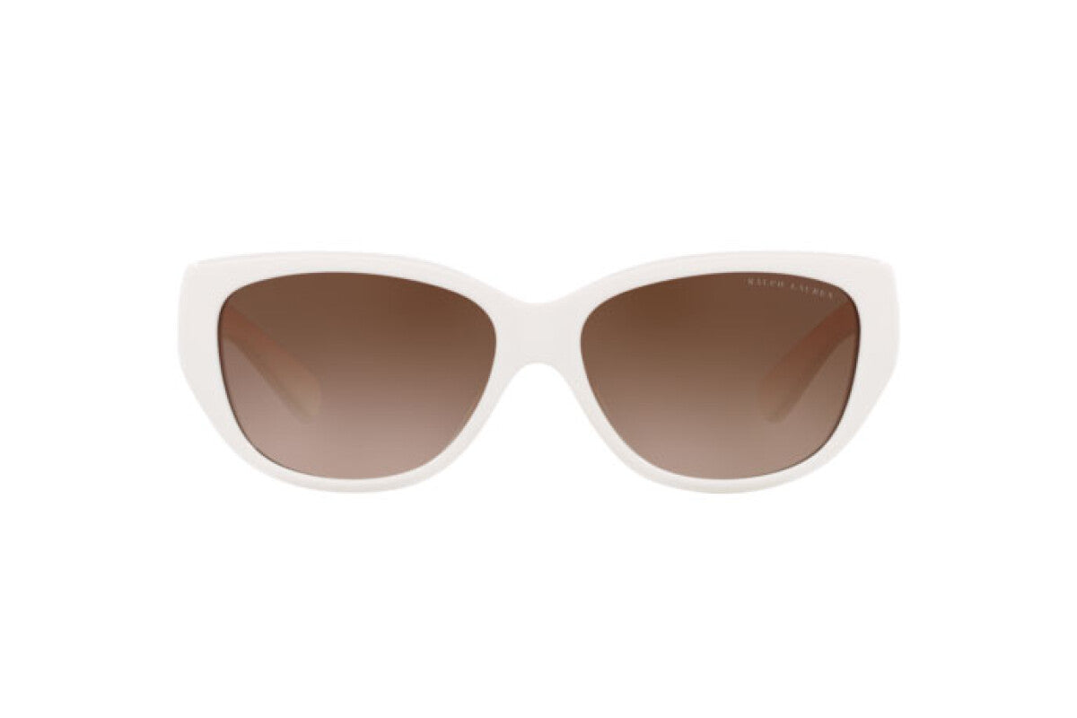 Ralph Lauren Women's Sunglasses Butterfly White RL8193 554413