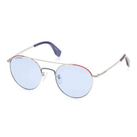 Thumbnail for Converse Unisex Sunglasses Steel and Blue Lenses SCO057Q 0523