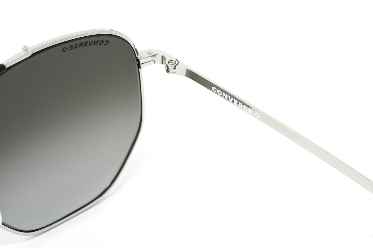 Converse Unisex Sunglasses Square Steel and Grey SCO138 0579