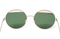 Thumbnail for Converse Women's Sunglasses Round Bronze and Green Lenses SCO147 08FE