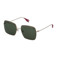Thumbnail for Converse Women's Sunglasses Square Bronze and Green SCO148 8FEY