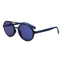 Thumbnail for Converse Men's Sunglasses Pilot Black and Blue SCO192 6AAZ