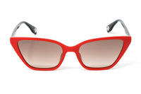Thumbnail for Converse Women's Sunglasses Cat Eye Red SCO197 07FU