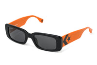 Thumbnail for Converse Unisex Sunglasses Rectangle Orange and Black SCO228 700Y