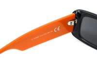 Thumbnail for Converse Unisex Sunglasses Rectangle Orange and Black SCO228 700Y