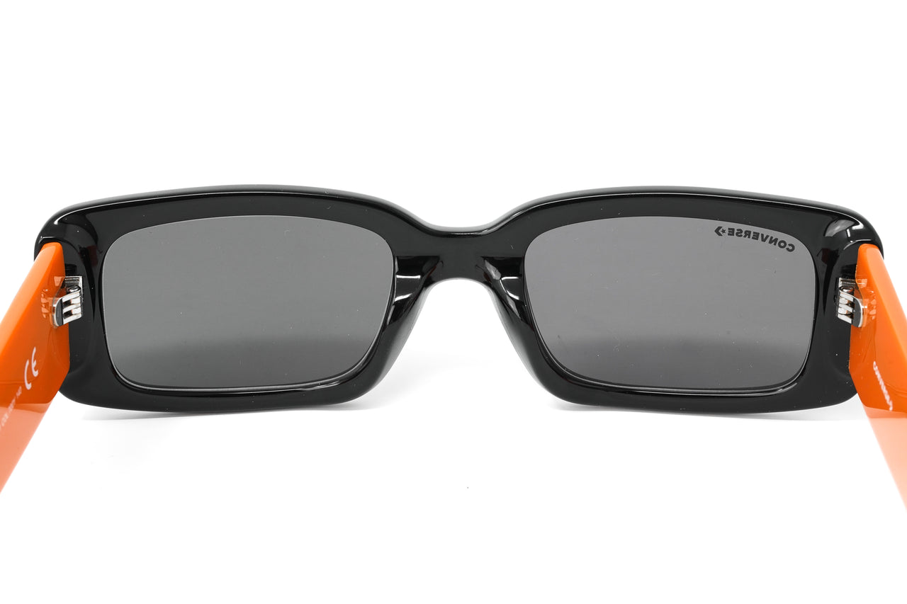 Converse Unisex Sunglasses Rectangle Orange and Black SCO228 700Y