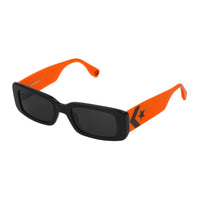 Thumbnail for Converse Unisex Sunglasses Rectangle Orange and Black SCO228 700Y