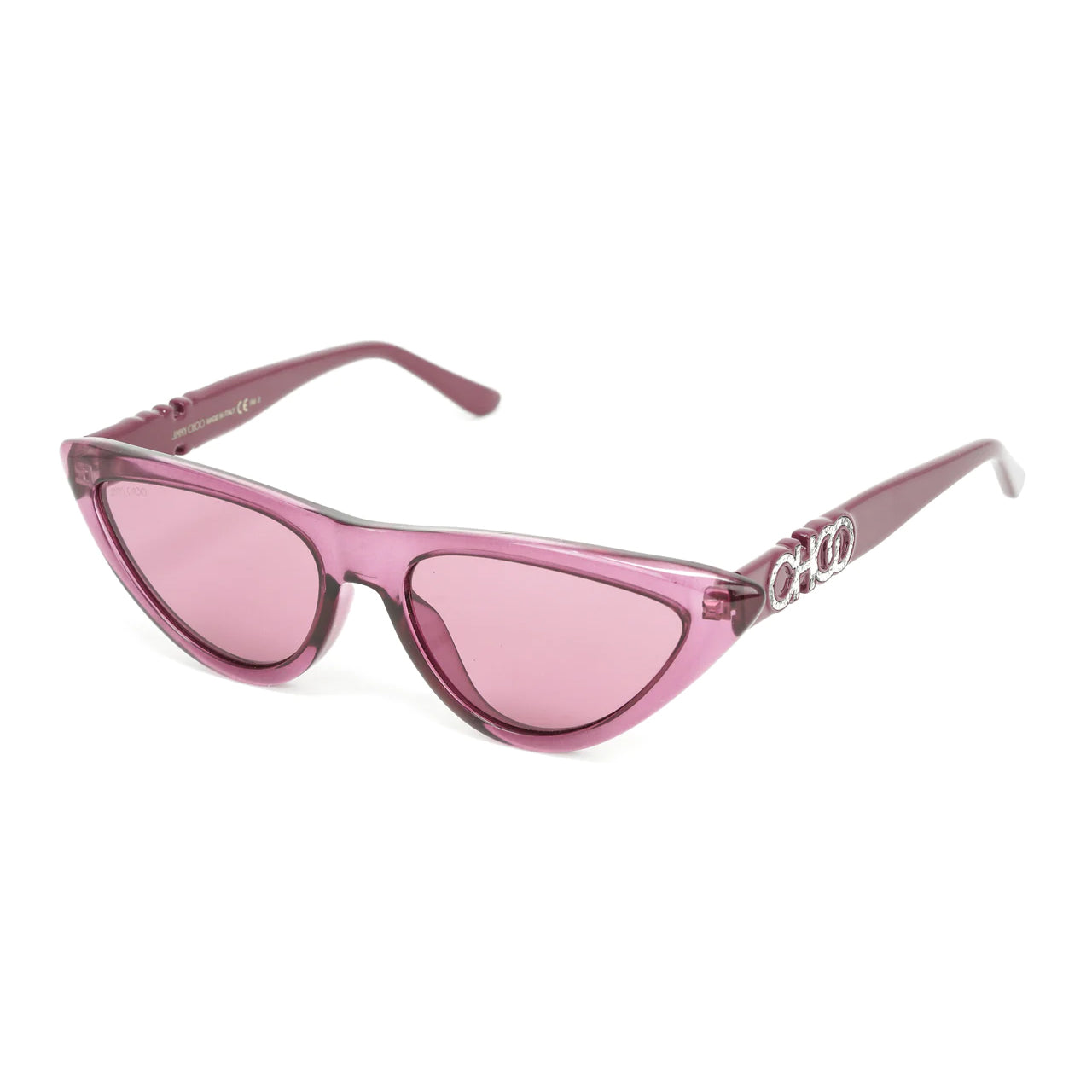 Jimmy Choo Women's Sunglasses Angular Cat Eye Pink SPARKS/G/S 8CO