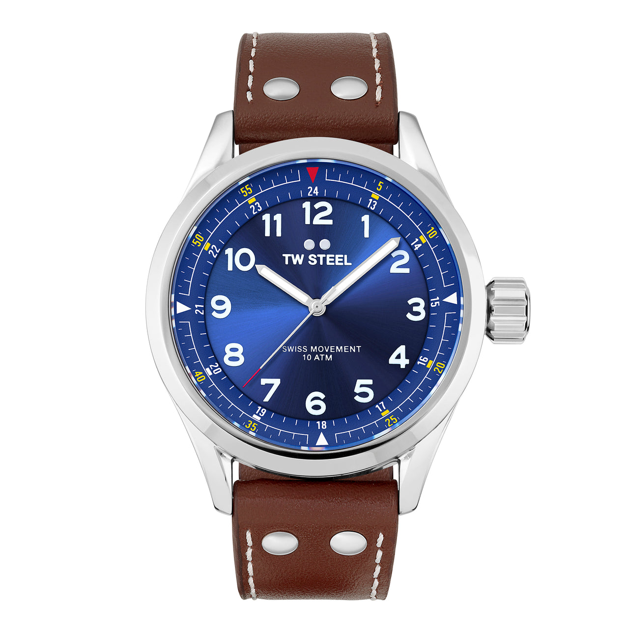 TW Steel Watch Swiss Volante Blue SVS102