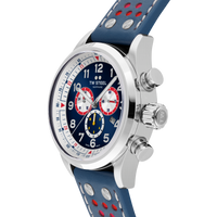 Thumbnail for TW Steel Watch Men's Swiss Volante Chronograph Red Bull Blue Limited Edition SVS310