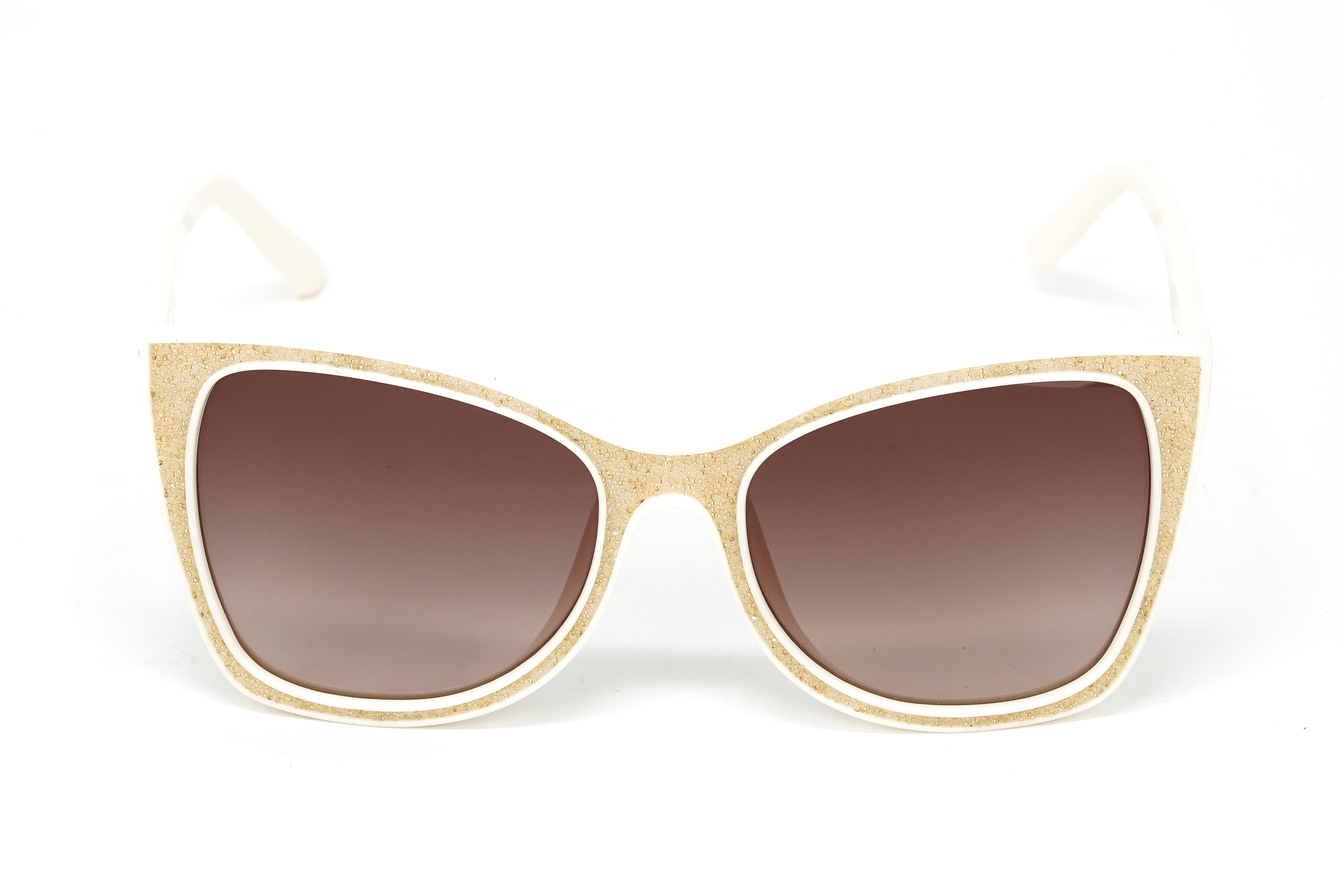 Swarovski Farrel Women's Sunglasses Square Cat Eye Cream SK0109-F-21F