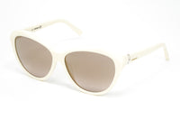 Thumbnail for Swarovski Women's Sunglasses Oval Cat Eye Cream Brown