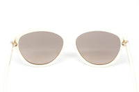 Thumbnail for Swarovski Women's Sunglasses Oval Cat Eye Cream Brown