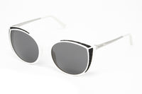Thumbnail for Swarovski Women's Sunglasses Oval Cat Eye White SK0168/S 21A