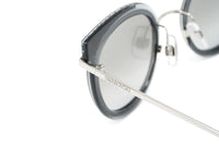 Thumbnail for Swarovski Women's Sunglasses Round Cat Eye Black SK0169/S 20C
