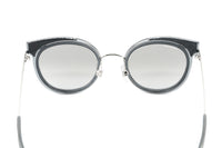 Thumbnail for Swarovski Women's Sunglasses Round Cat Eye Black SK0169/S 20C