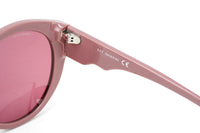 Thumbnail for Swarovski Women's Sunglasses Round Cat Eye Thulian Pink SK0174/S 72S