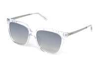 Thumbnail for Swarovski Women's Sunglasses Square Translucent SK0182-D-27C