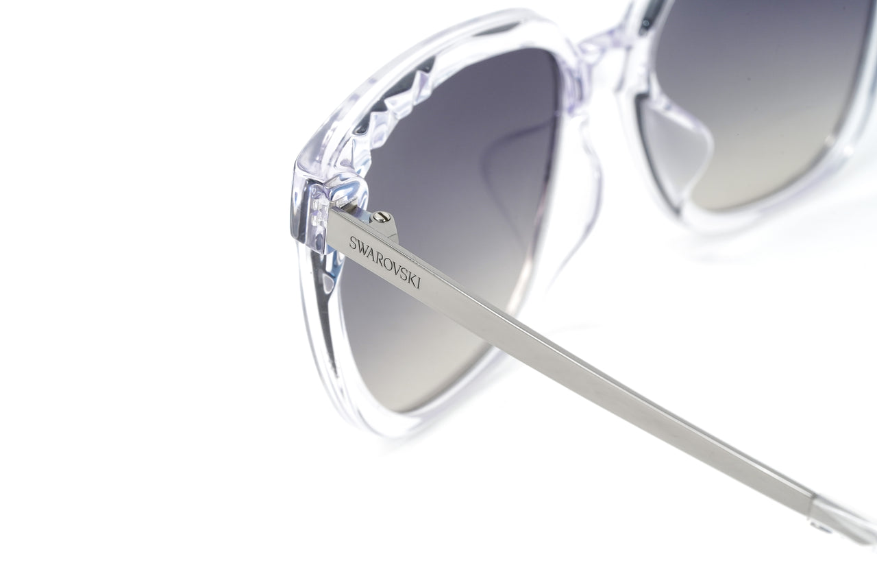 Koo COSMO Lifestyle Sunglasses Crystal Violet Frame Violet Mirror