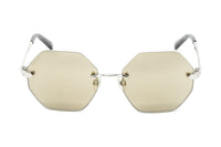 Thumbnail for Swarovski Women's Sunglasses Hexagon Mirrored