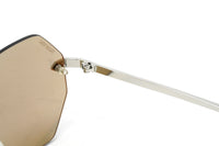 Thumbnail for Swarovski Women's Sunglasses Hexagon Mirrored