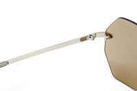 Thumbnail for Swarovski Women's Sunglasses Hexagon Mirrored