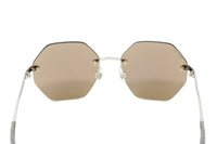 Thumbnail for Swarovski Women's Sunglasses Hexagon Mirrored