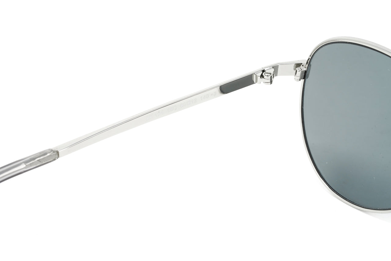 Swarovski Unisex Sunglasses Pilot Silver Mirrored Grey SK0194/S 16C